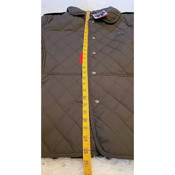 NWT Tommy Hilfiger Medium Womens Quilted Jacket Olive Juniper Green Item 1699187 - Picture 13 of 13